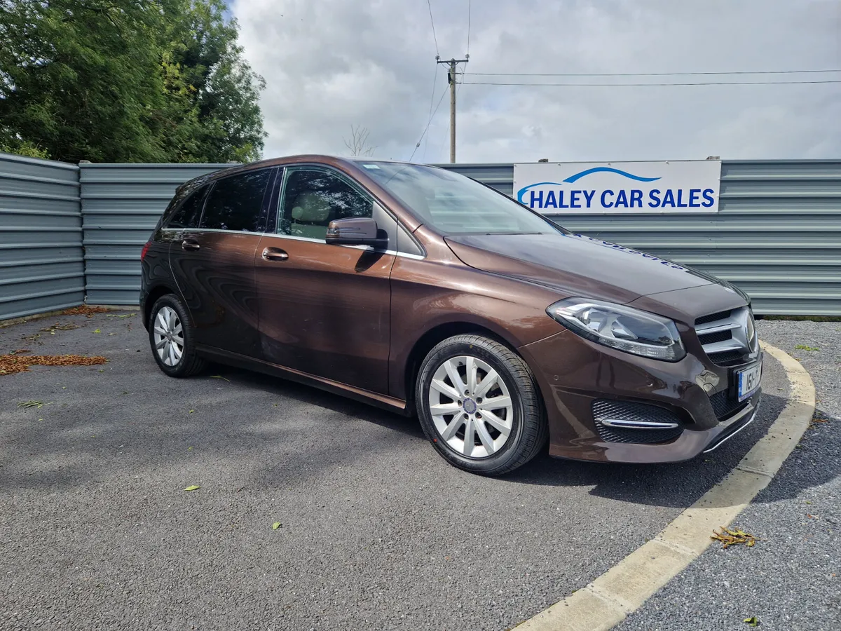 16 MERCEDES B CLASS 1.5 DIESEL...AUTO - Image 1