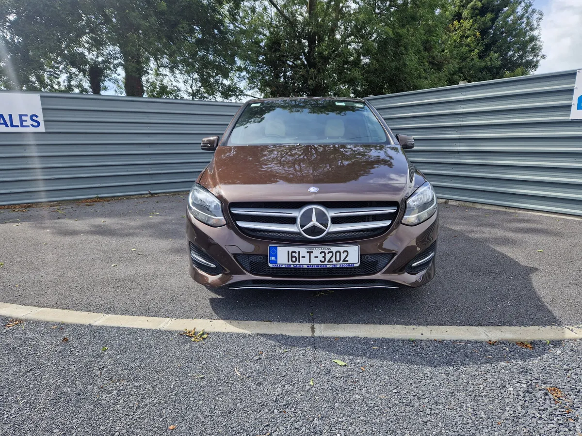 16 MERCEDES B CLASS 1.5 DIESEL...AUTO - Image 2