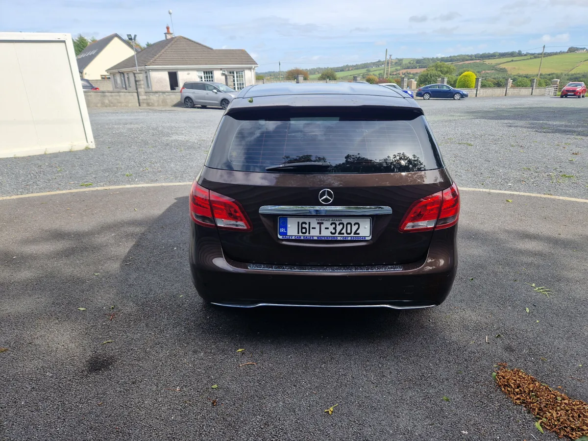 16 MERCEDES B CLASS 1.5 DIESEL...AUTO - Image 4