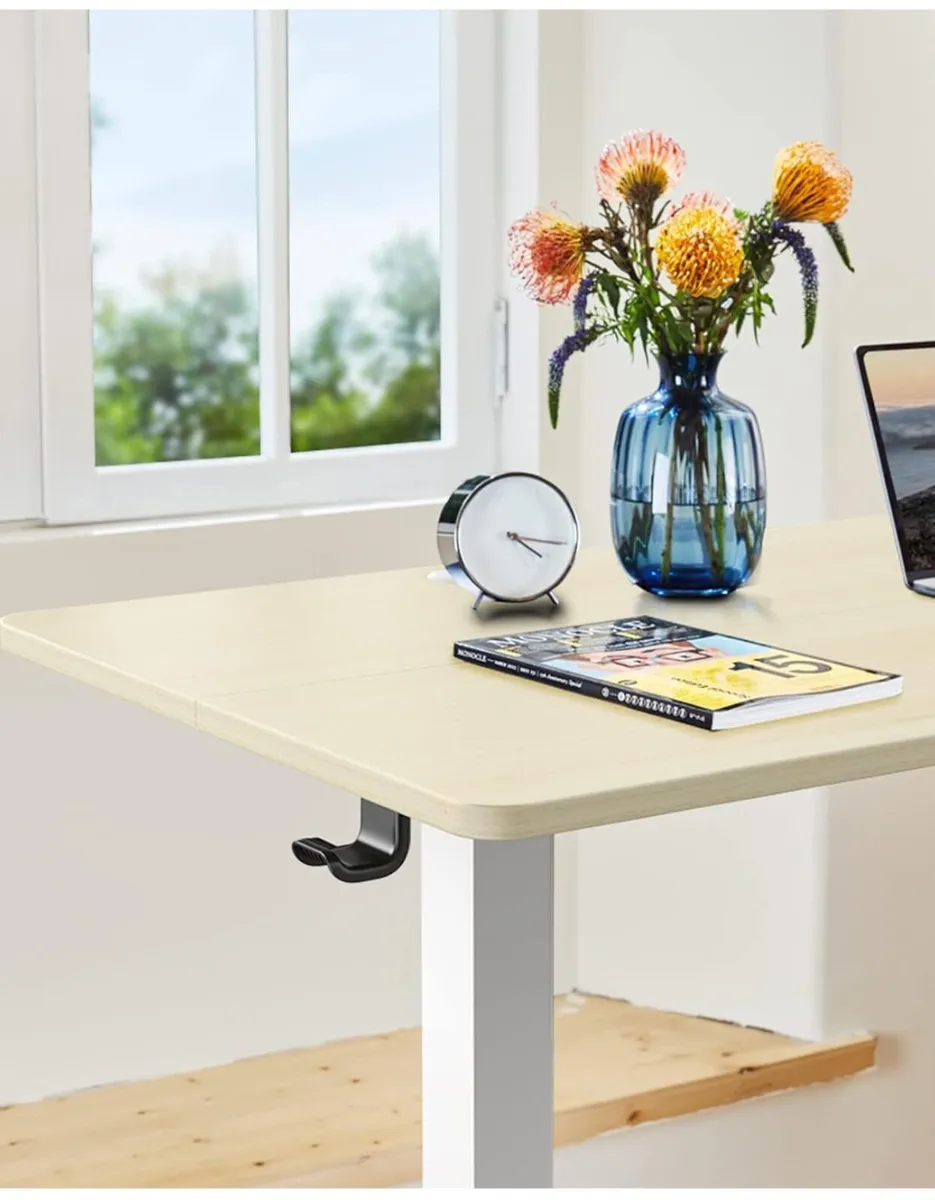Electric Standing Desk Height Adjustable 120 x 60c - Image 2
