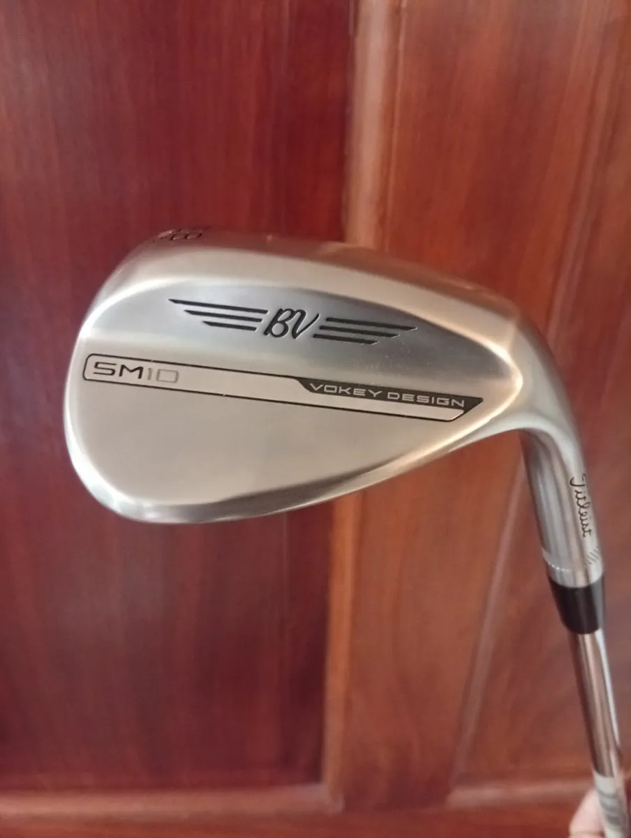 Titleist Vokey SM10 58 Degree 10 Bounce NEW - Image 1