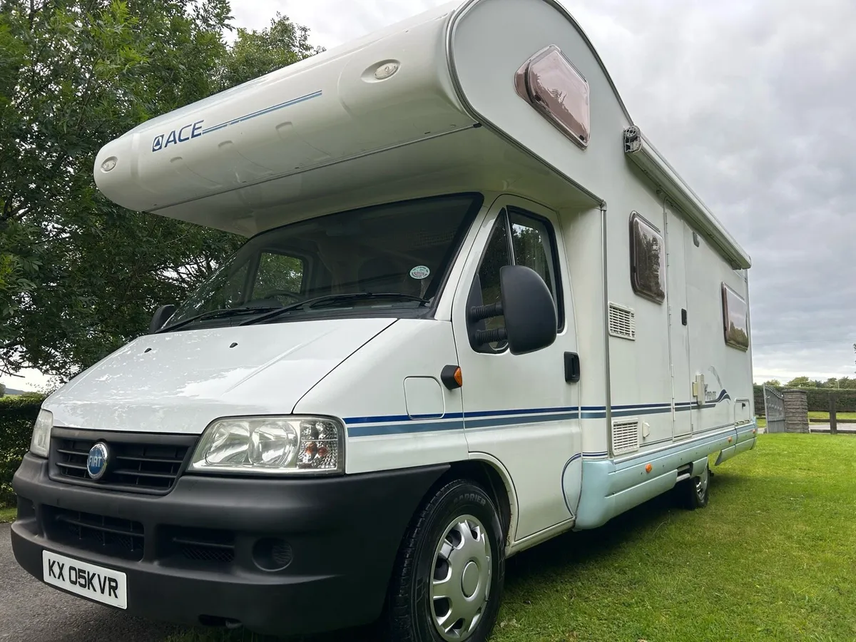 SWIFT ACE NI REG 6BIRTH ONLY 36000mile - Image 1