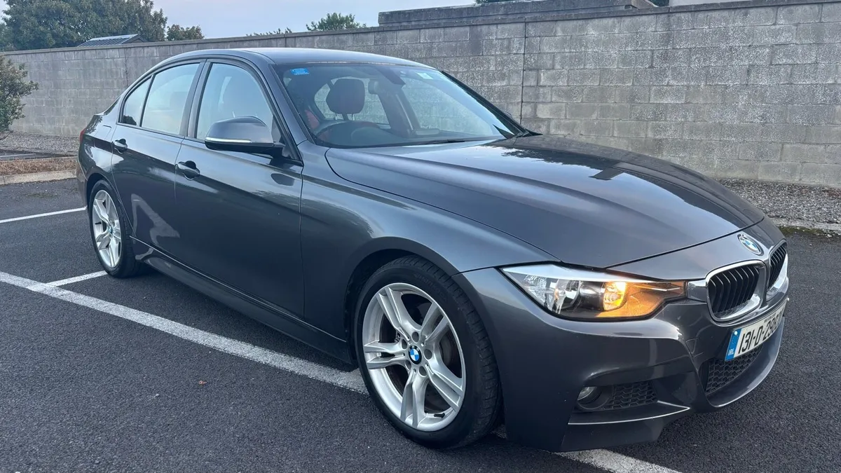 2013 Bmw 320D M-Sport**NCT 07/26**Tax 07/26 - Image 1