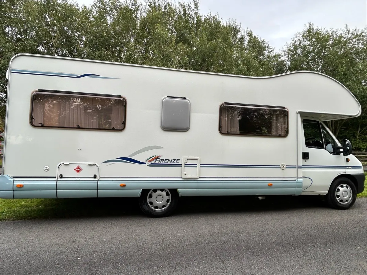 SWIFT ACE NI REG 6BIRTH ONLY 36000mile - Image 4