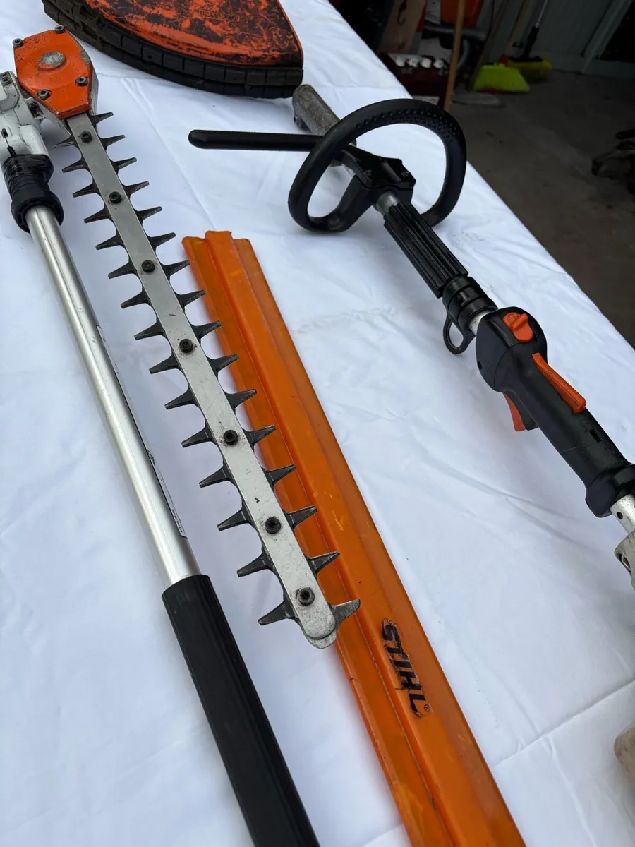 Stihl multi tool hedge trimmer - Image 2
