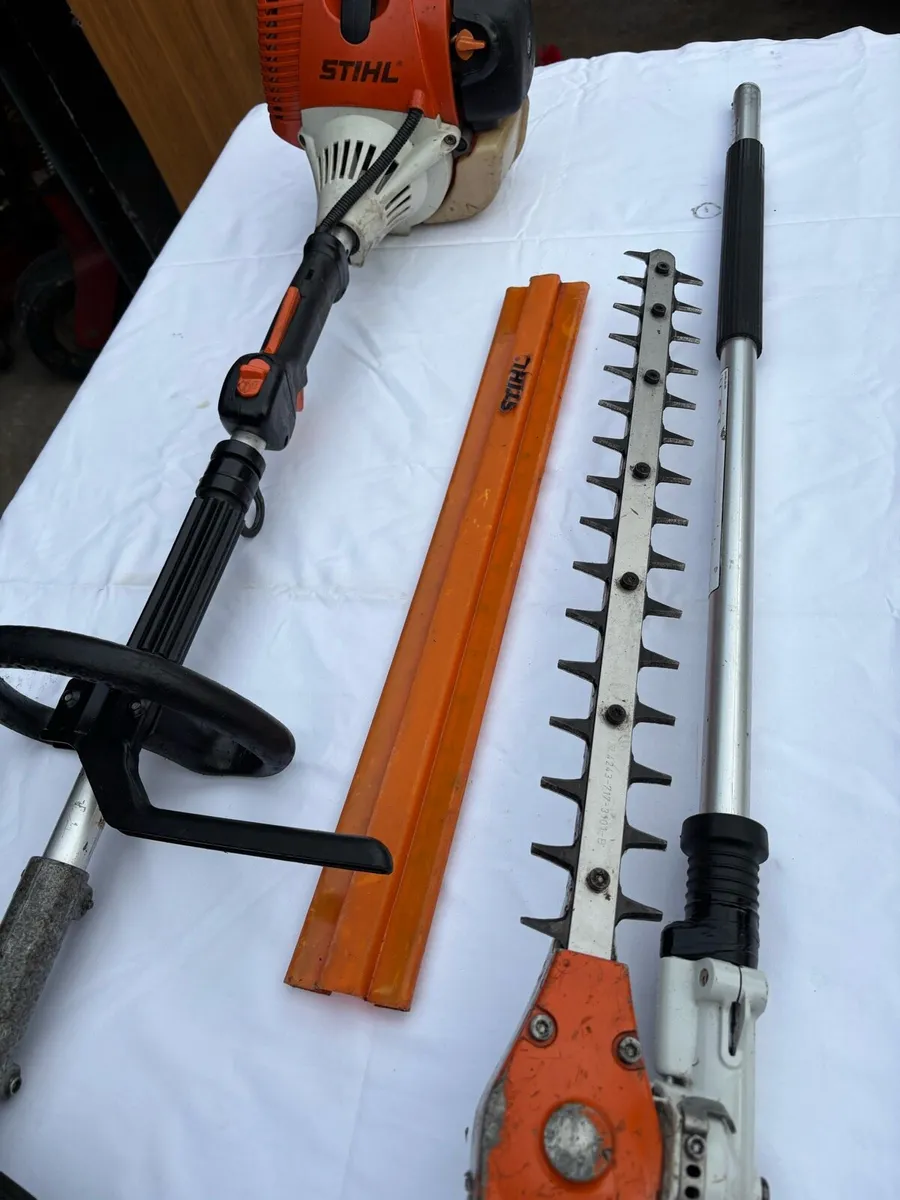 Stihl multi tool hedge trimmer - Image 4