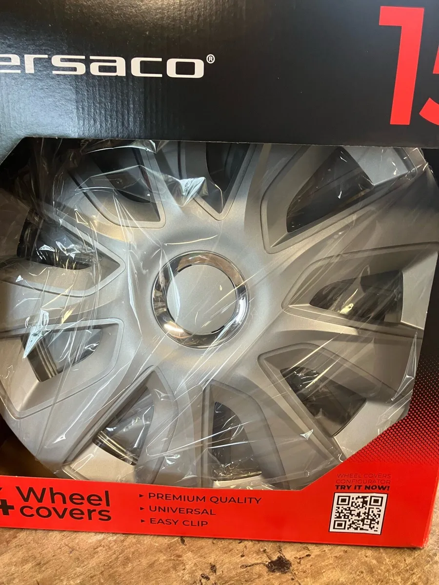Wheel hubcap covers - Image 1