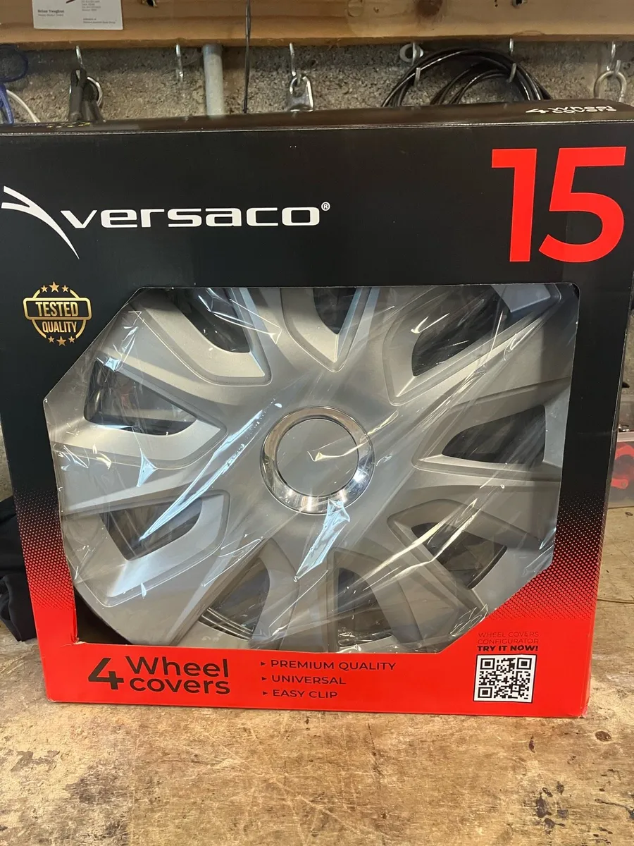 Wheel hubcap covers - Image 2