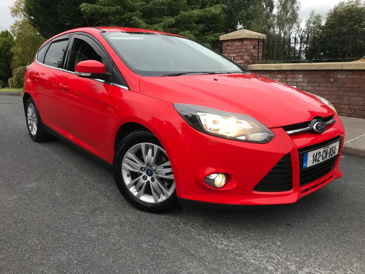 142 Ford Focus 1.6 Diesel Titanium ... - Image 1