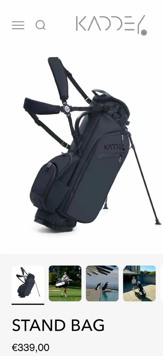 Kaddey Stand Bag - Image 2