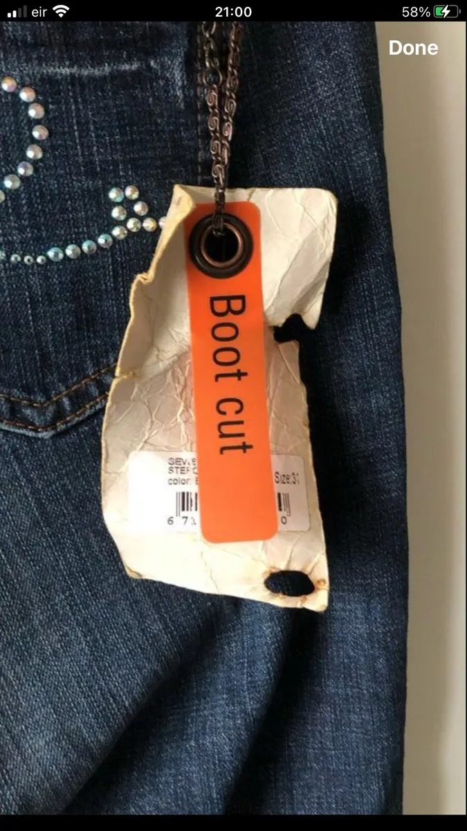 Ladies BNWT jeans W31”x L34” €20 - Image 3