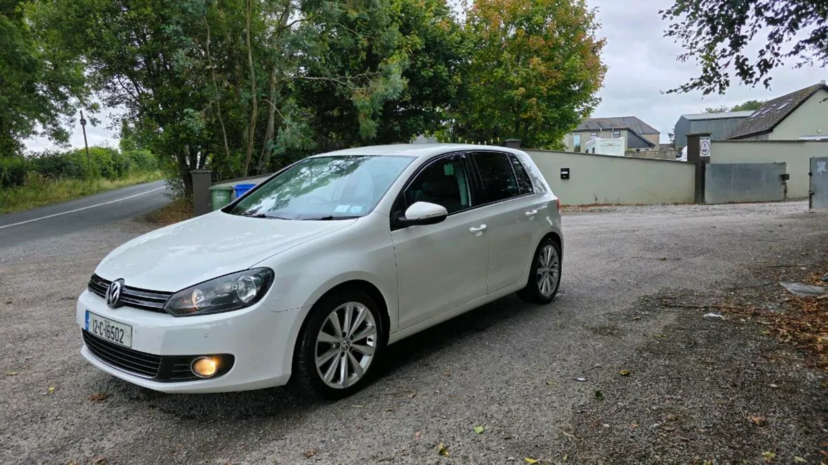 2012 Volkswagen Golf GT TDi - Image 2