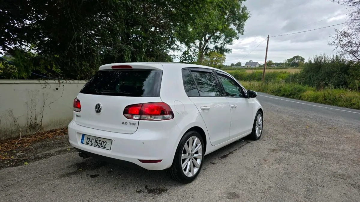 2012 Volkswagen Golf GT TDi - Image 3