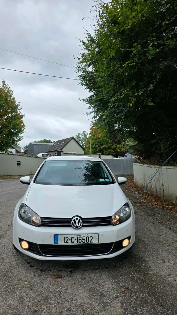 2012 Volkswagen Golf GT TDi - Image 4