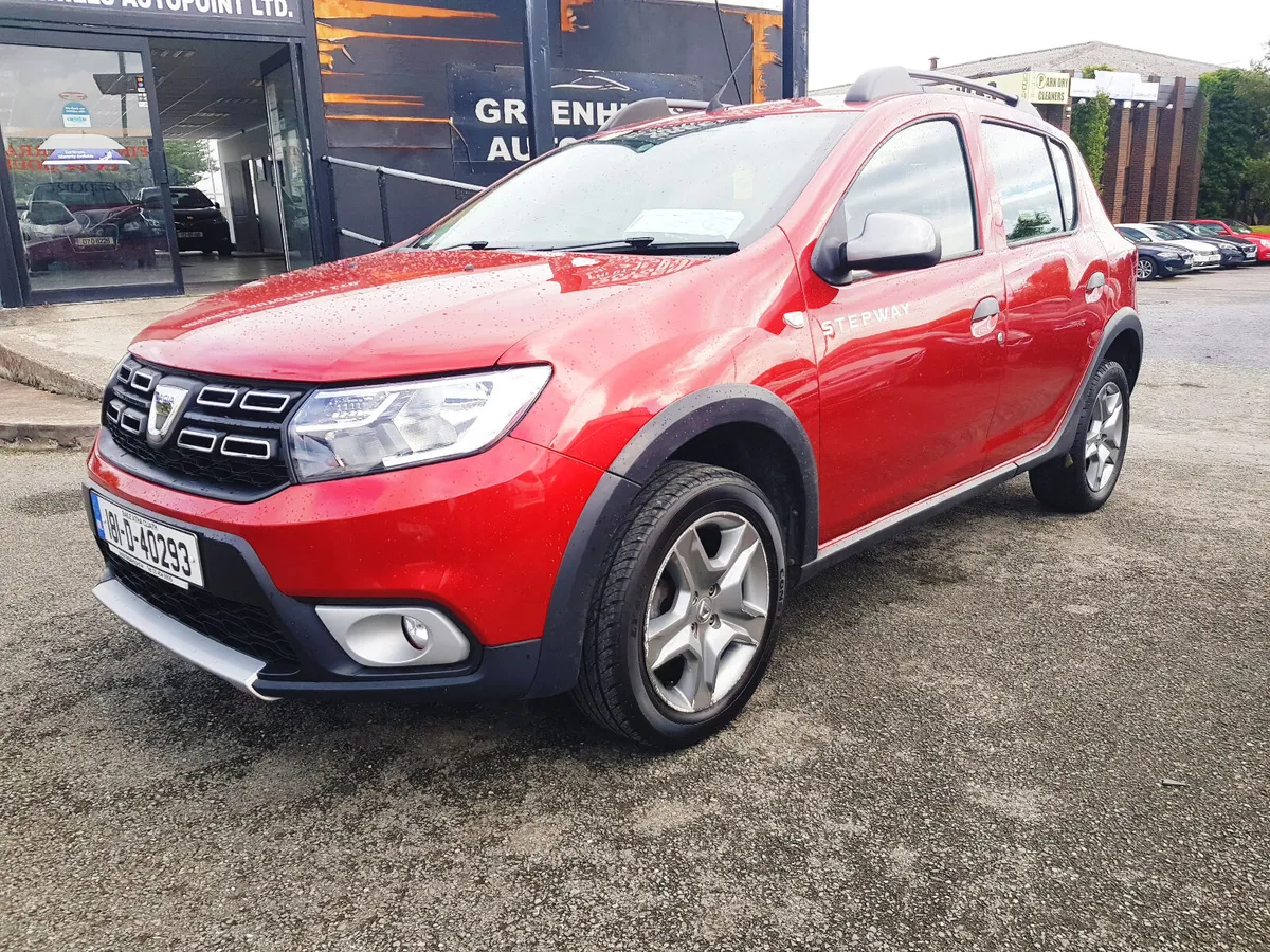 181 DACIA SANDERO STEPWAY Low KM NCT TAX Warranty - Image 2