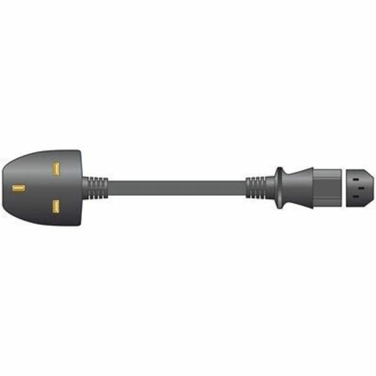5 Meter Kettle Lead IEC power Lead
