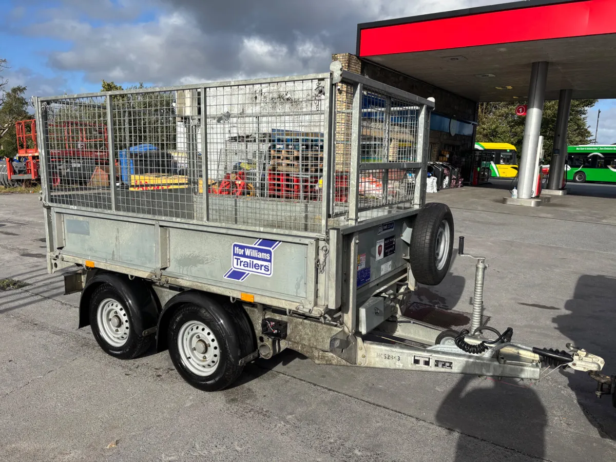 ifor williams 8ft tipping trailer - Image 4