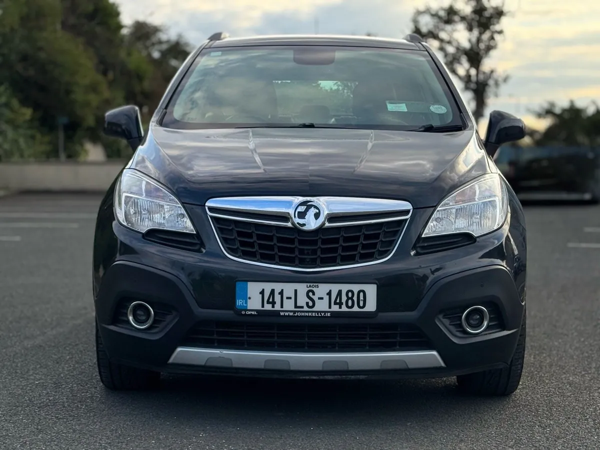 Opel Mokka  1.7D LOW KM NCT&BELT - Image 4