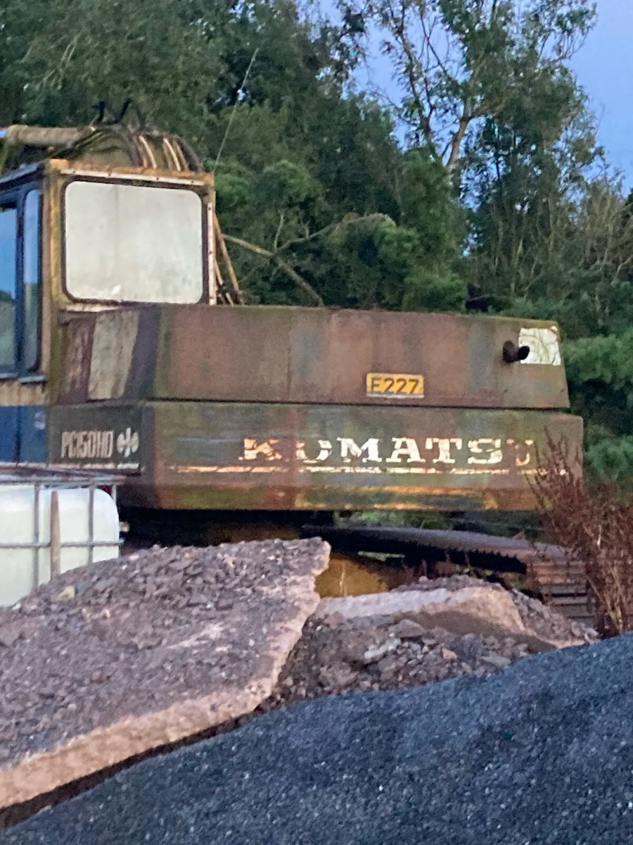 Komatsu pc150 - Image 2