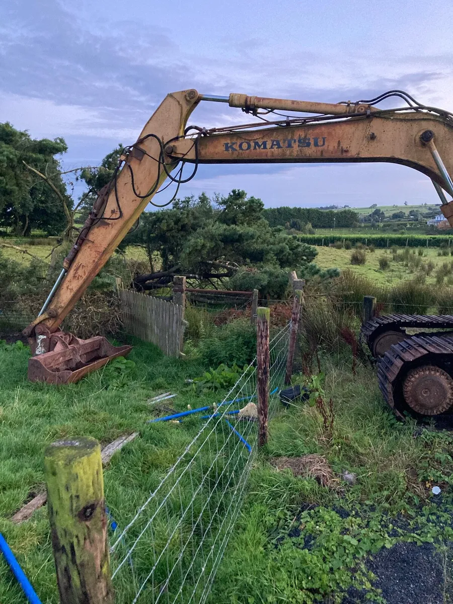 Komatsu pc150 - Image 3