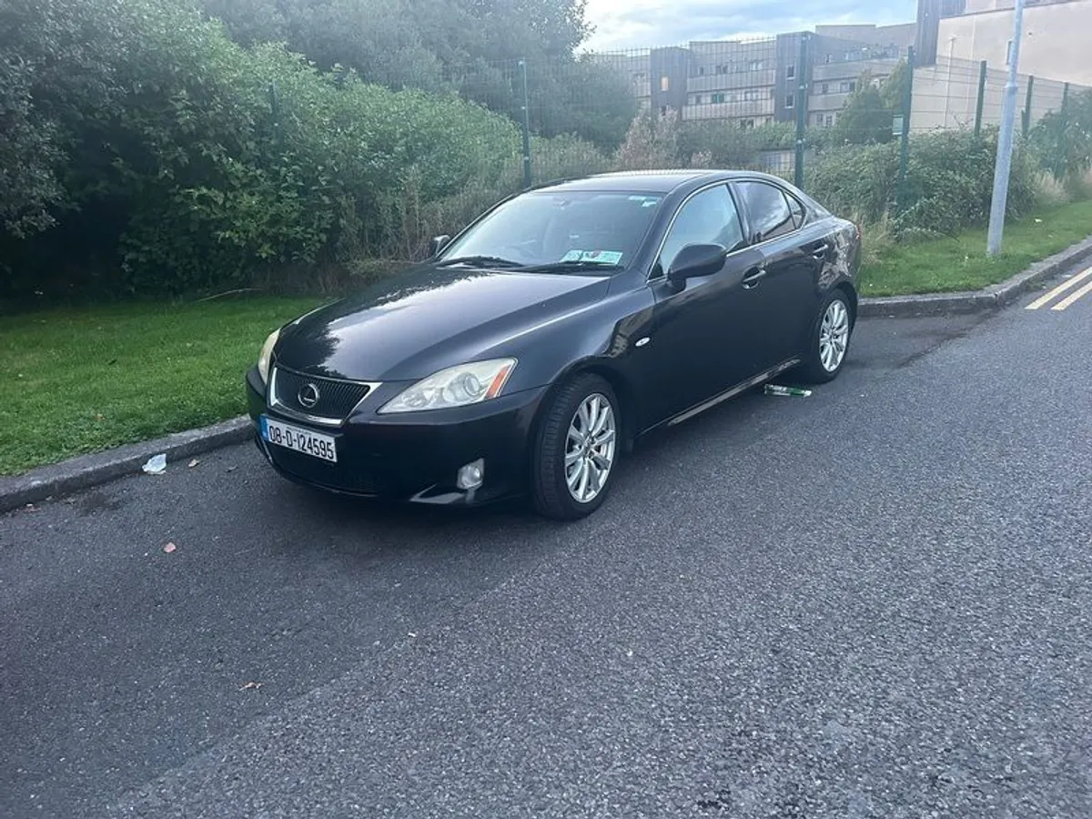 2008 Lexus Is - Image 1