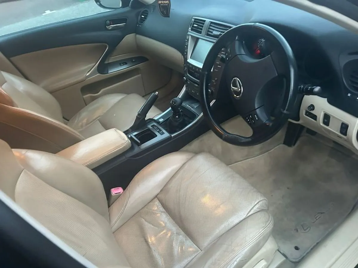 2008 Lexus Is - Image 3