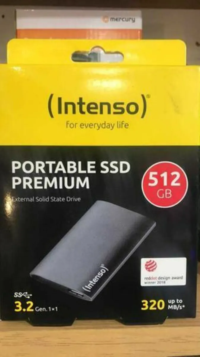 External SSD USB Drive 512GB - Image 1