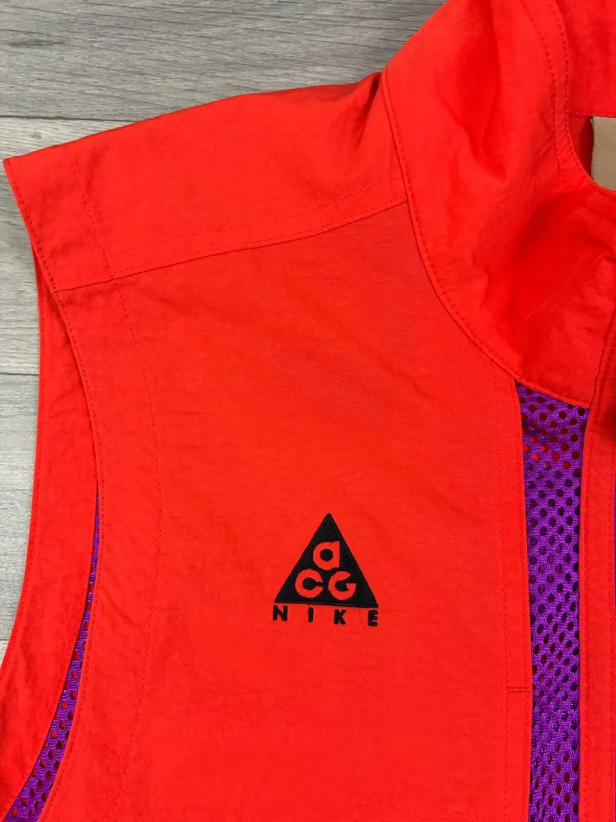 Nike ACG Full Zip Gilet Vest Mens S/M - Image 3