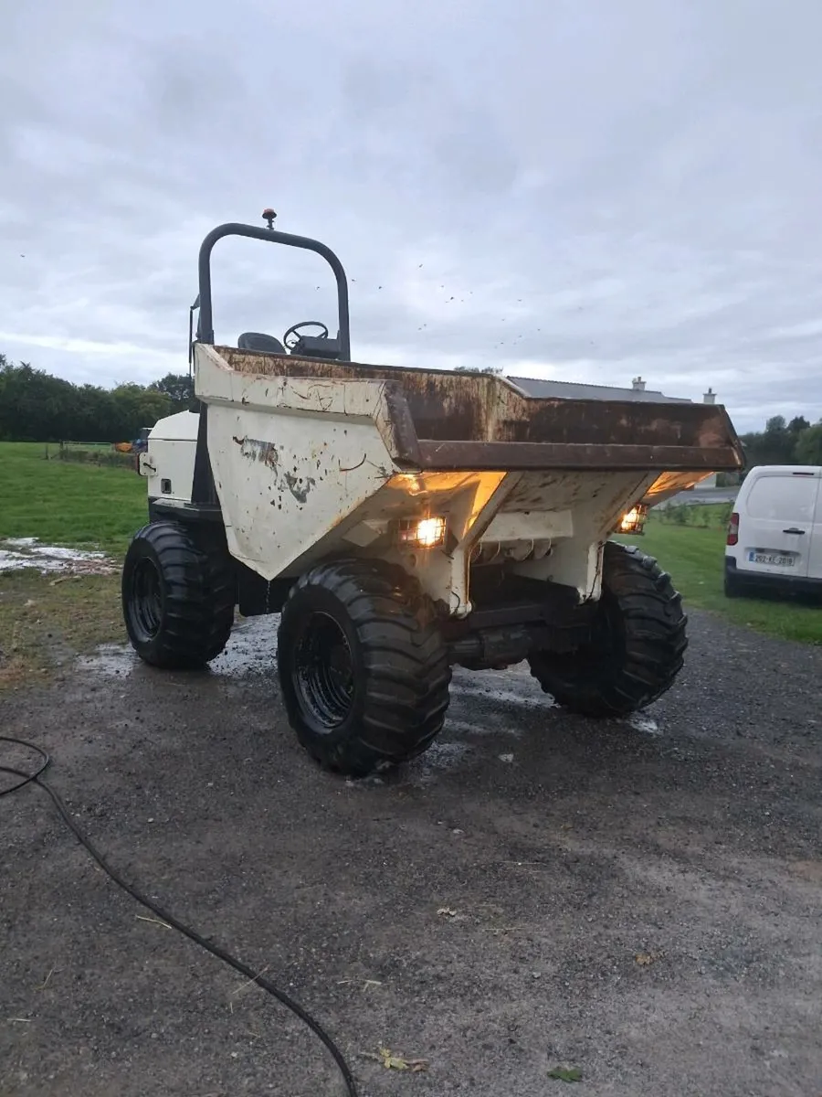 2012 9 tonne terex dumper