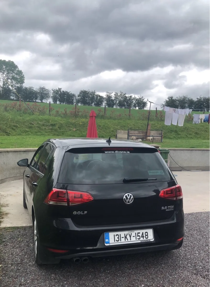 2013 MK7 Volkswagen Golf 2.0L Diesel - Image 2