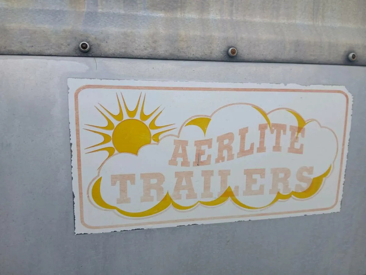 Aerlite 2 cow cattle trailer 8ft x5ft FERMOY - Image 2