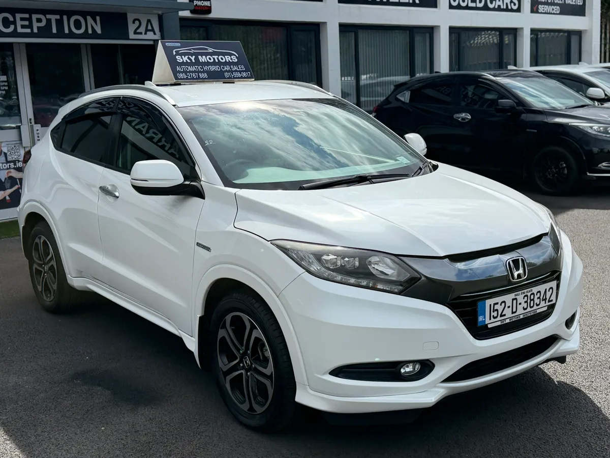 2015 Honda vezel auto Hybrid, Full specs Leather - Image 3