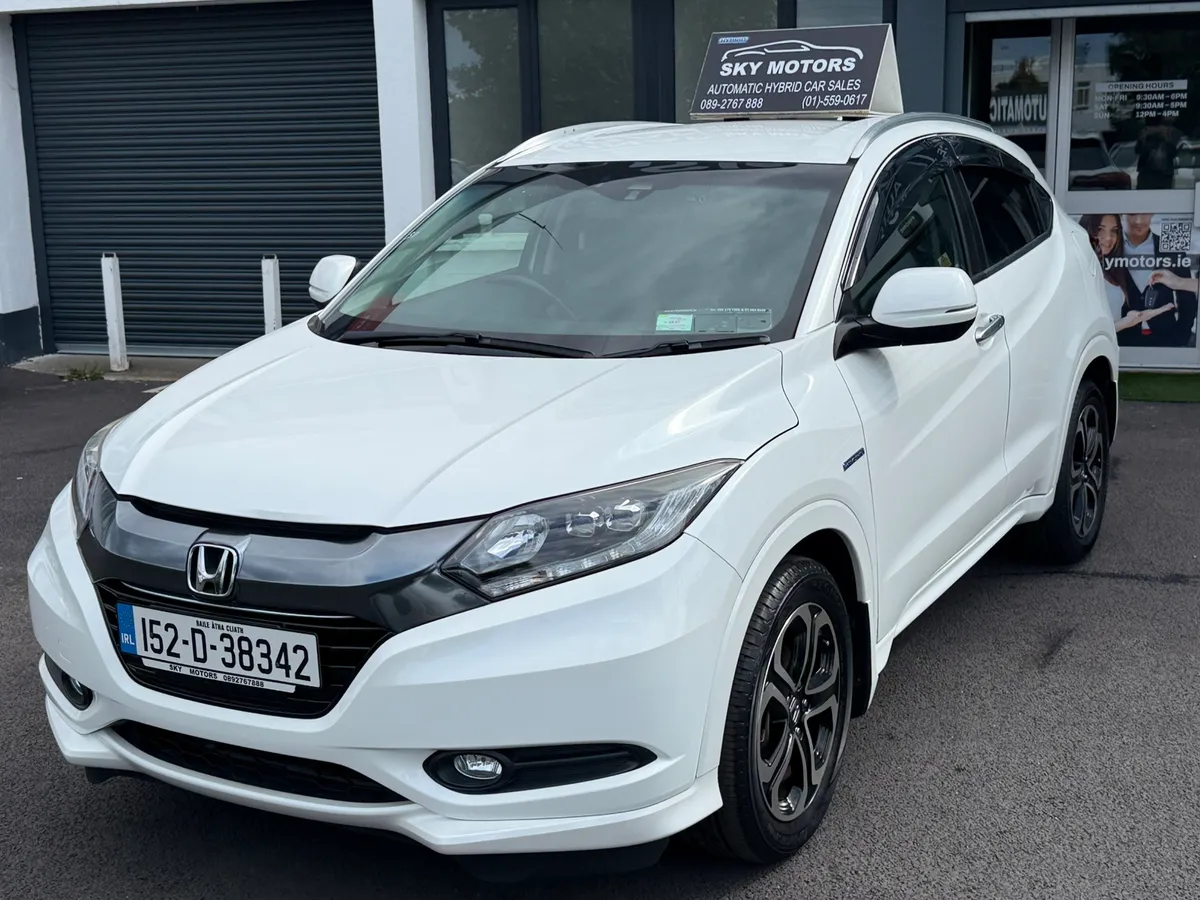 2015 Honda vezel auto Hybrid, Full specs Leather - Image 4