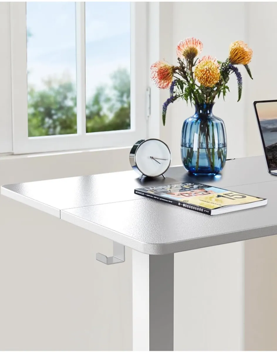 Electric Standing Desk Height Adjustable 120 x 60c - Image 2