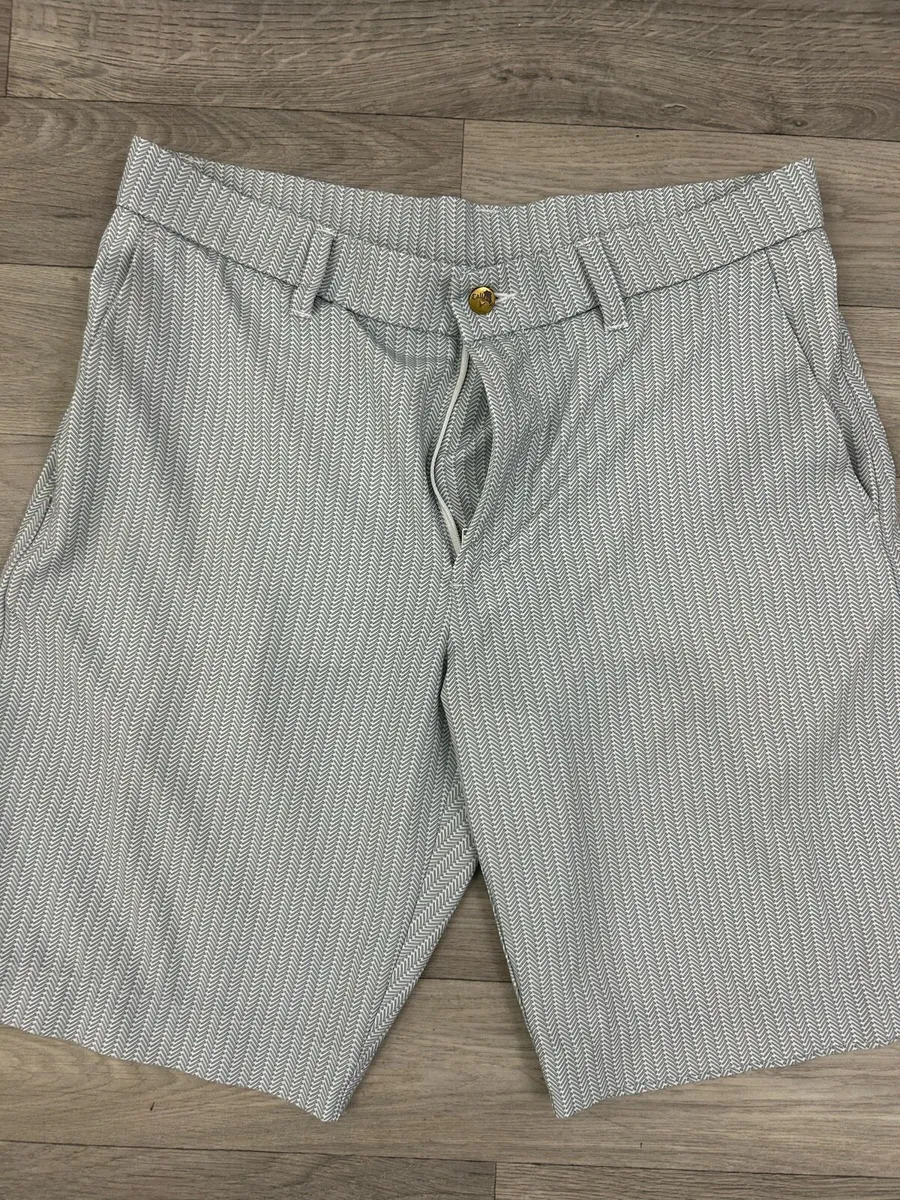 Callaway Herringbone Patterned Golf Shorts W32 - Image 2