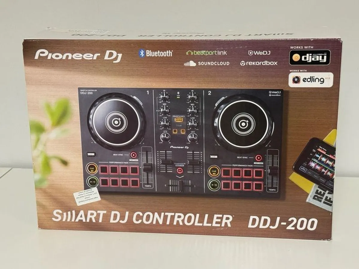 Pioneer DDJ-200 | Brand New (Tested Only) + Full Warranty - Image 1