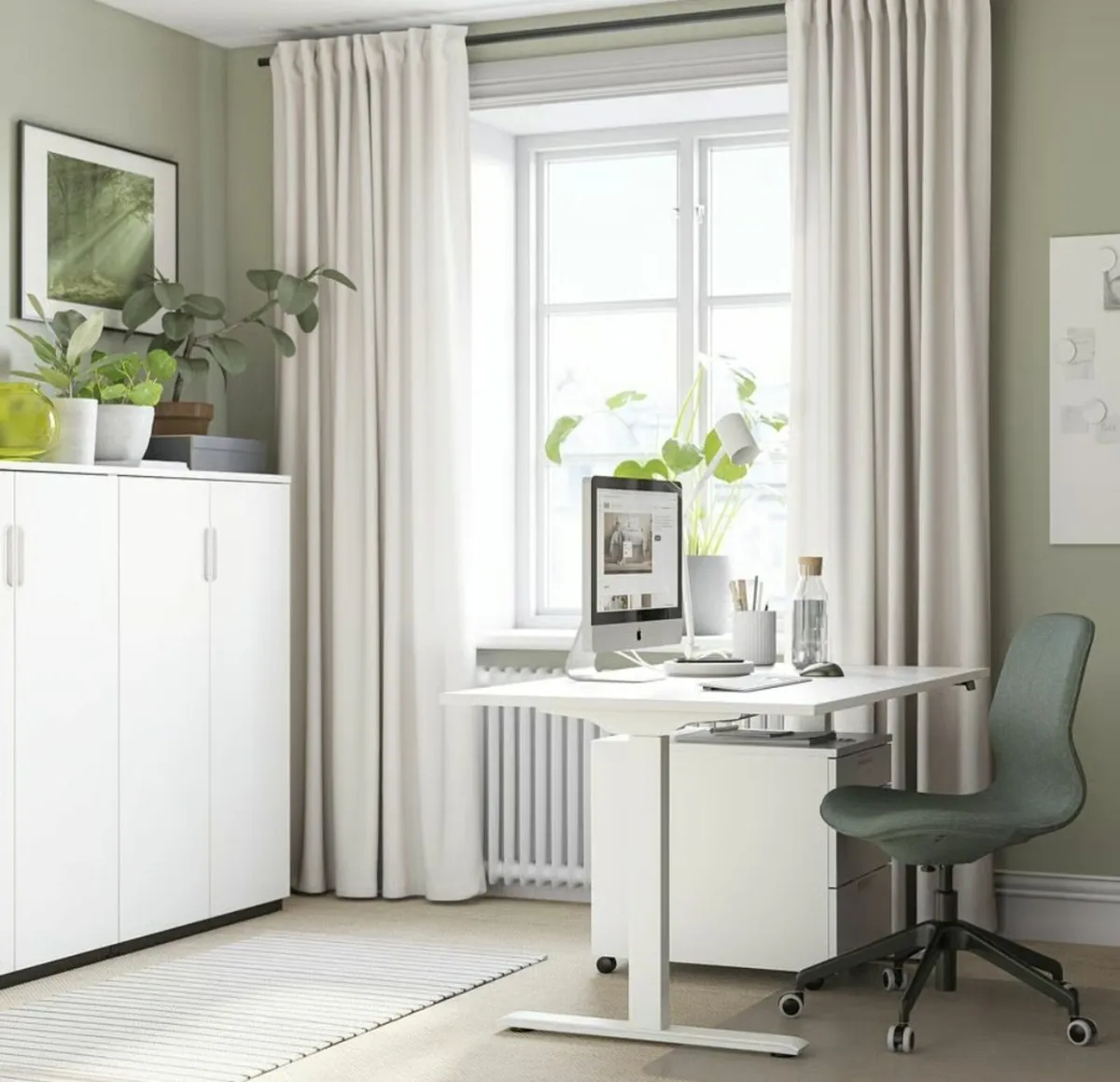 Rodulf electric standing desk from Ikea - Image 2