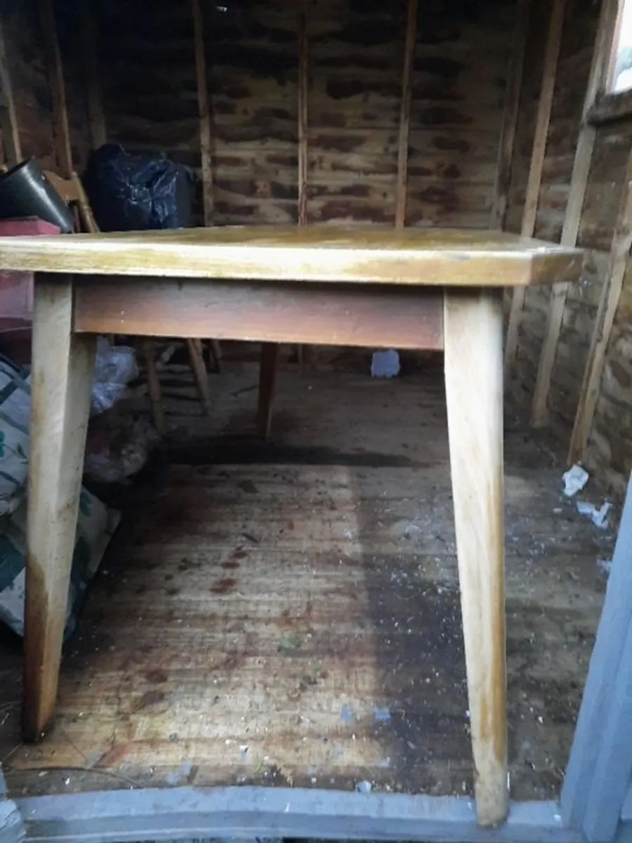 Table Oak Dinner - Image 2