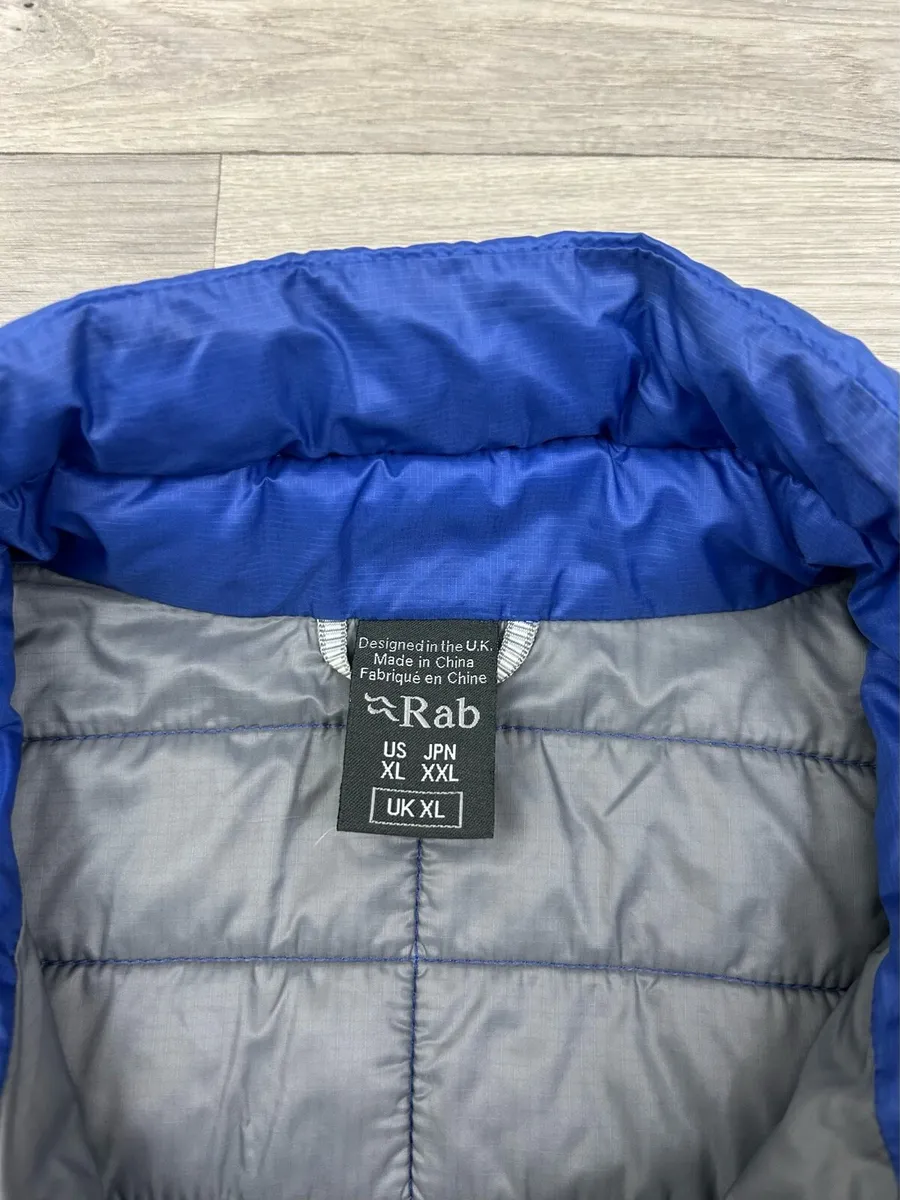 Rab Altus Insulated Puffer Jacket Mens XL - Image 3