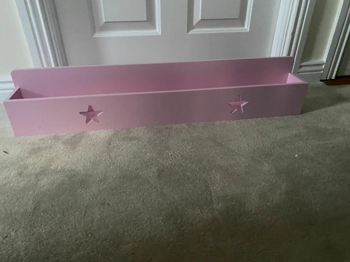 Star Book Ledge, Pink - Image 2
