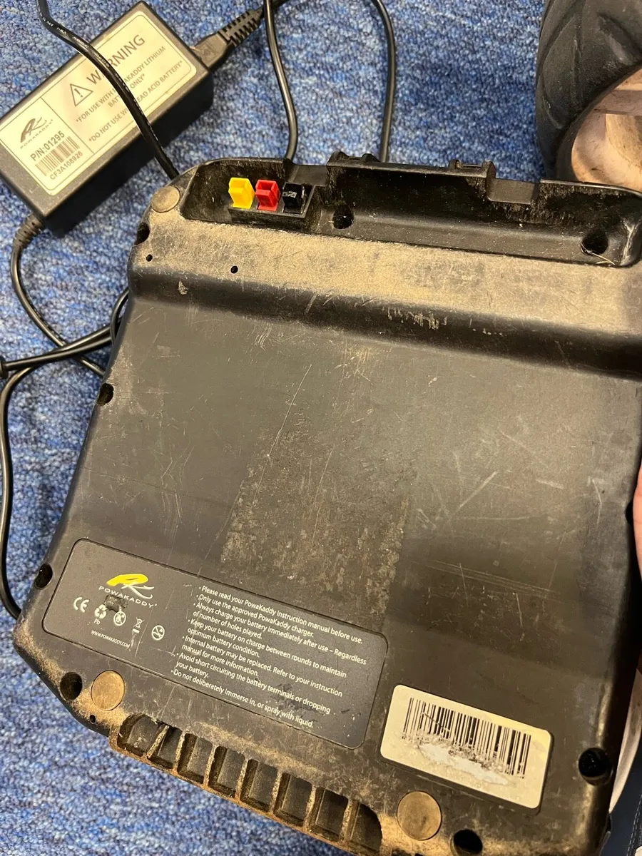 Powakaddy with lithium battery - Image 4