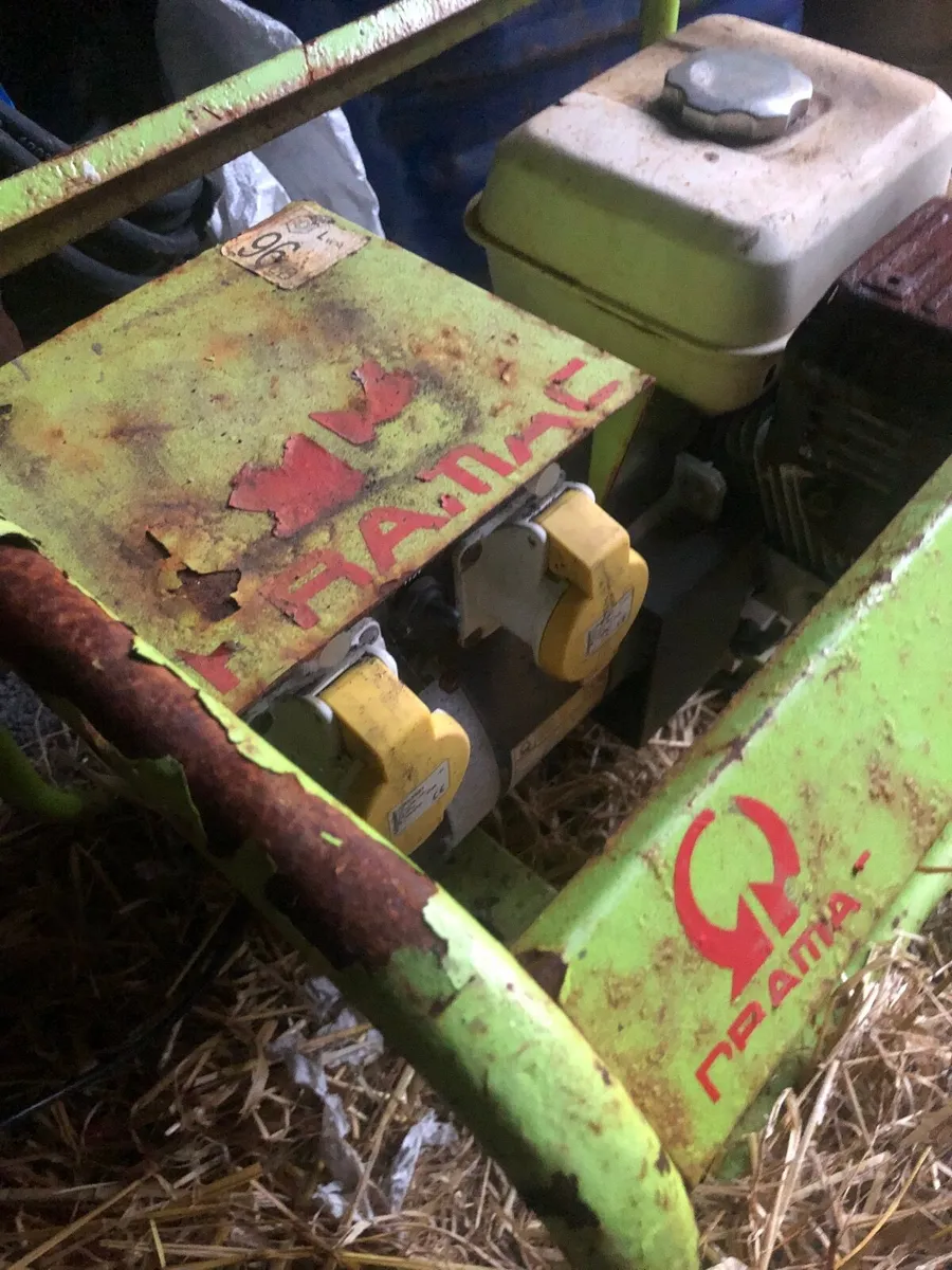 4 kva Pramac Generator - Image 2