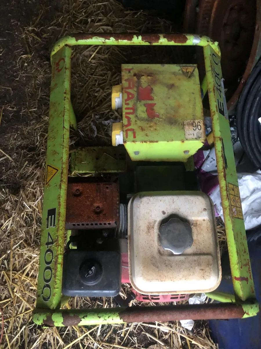 4 kva Pramac Generator - Image 3
