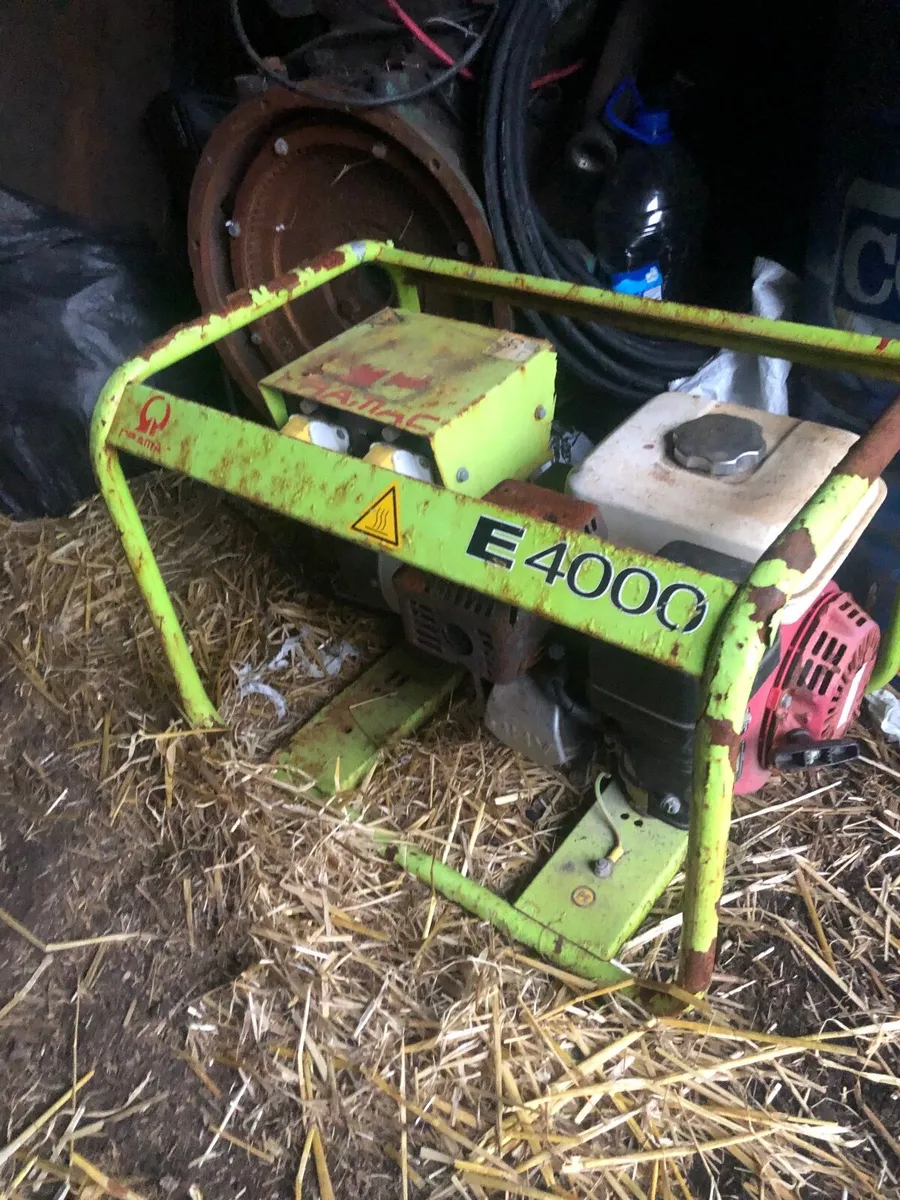 4 kva Pramac Generator - Image 4