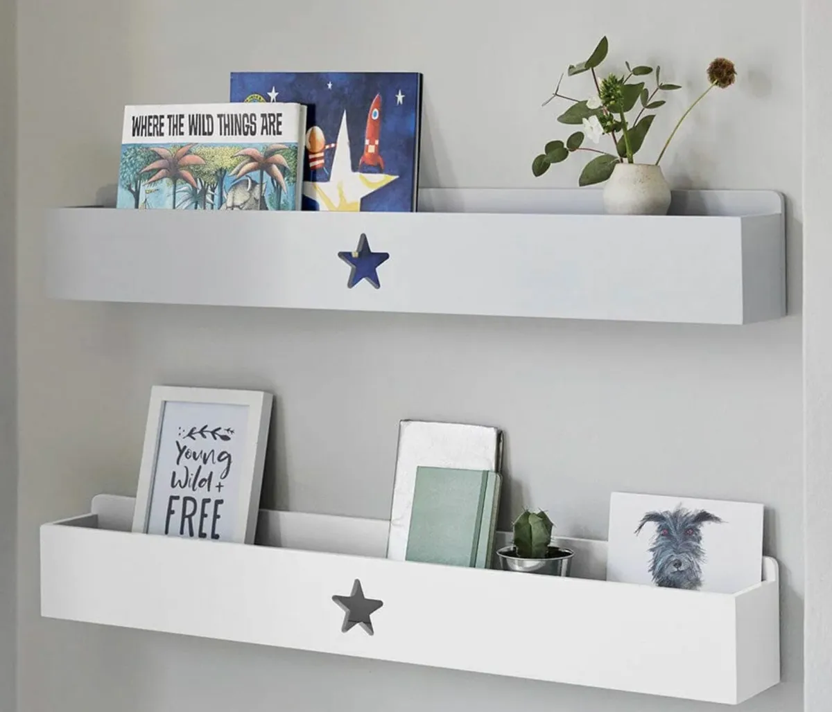 Star Book Ledge, Pink - Image 3