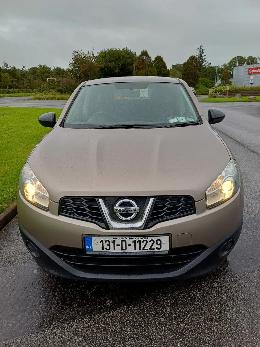 2013 NISSAN QASHQAI 1.5DCI NCT 06/25 TAX 10/25 - Image 1