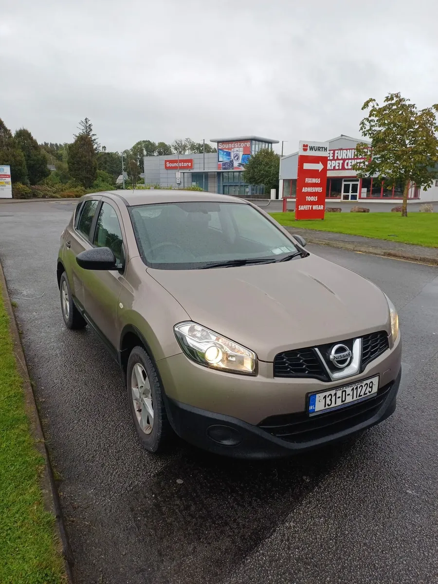 2013 NISSAN QASHQAI 1.5DCI NCT 06/25 TAX 10/25 - Image 2