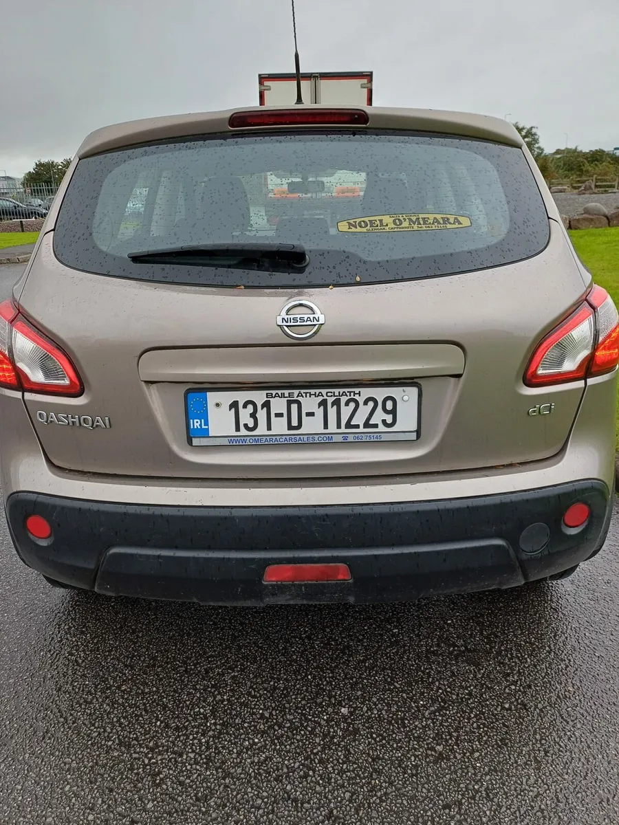 2013 NISSAN QASHQAI 1.5DCI NCT 06/25 TAX 10/25 - Image 3