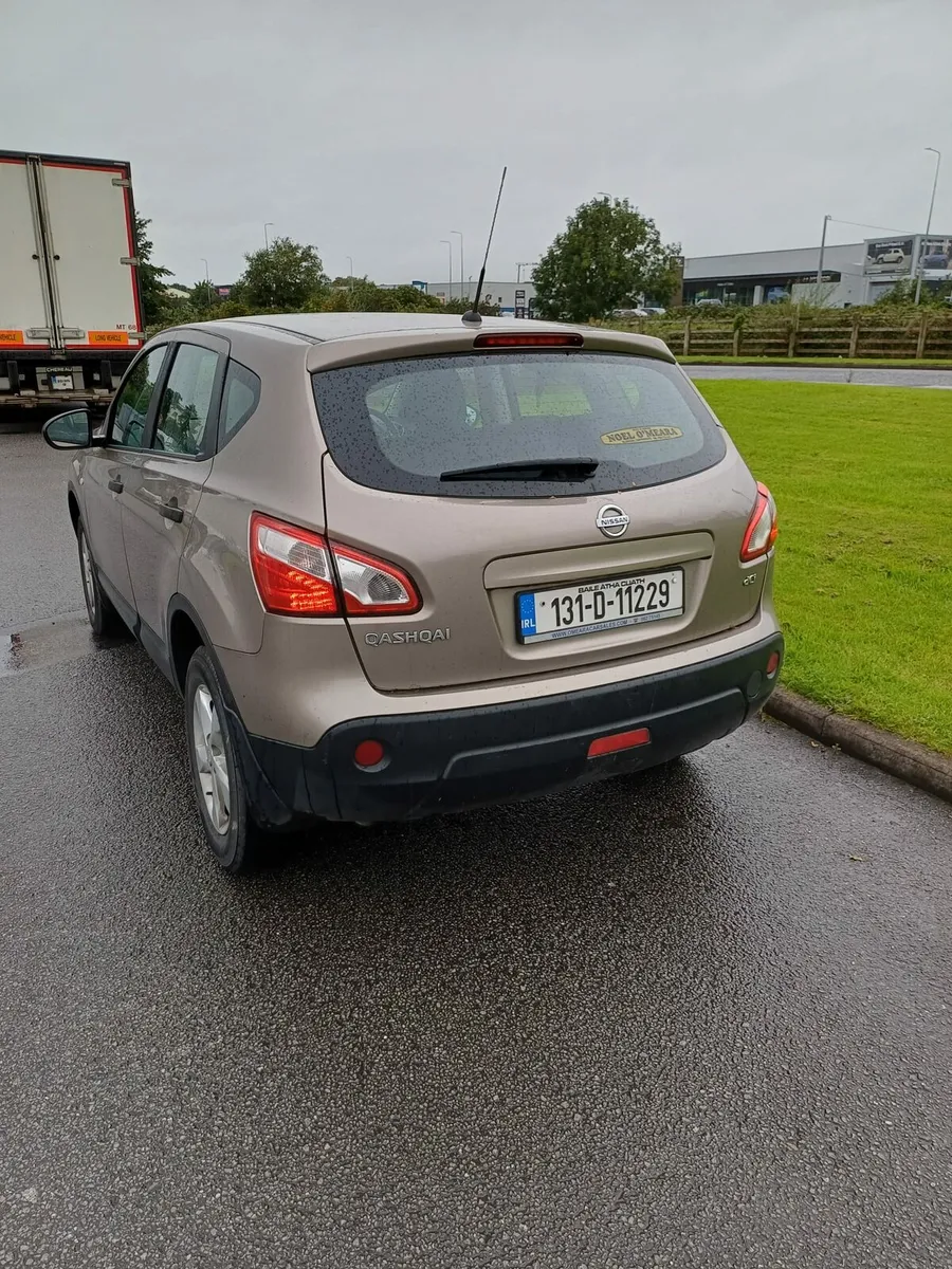 2013 NISSAN QASHQAI 1.5DCI NCT 06/25 TAX 10/25 - Image 4