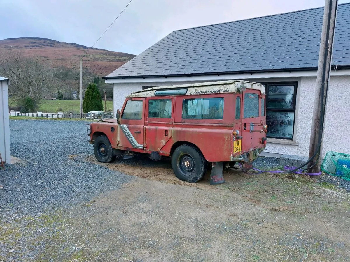 landrover Stage 1 - Image 1